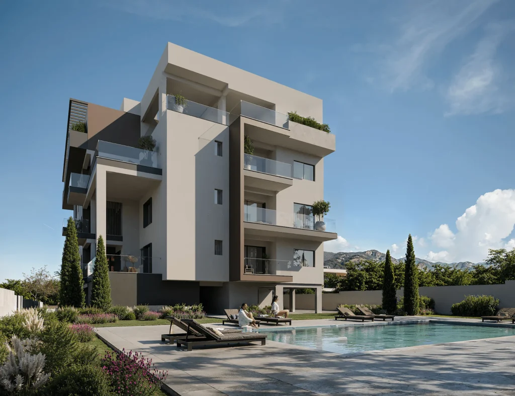 Premium Apartments in modern style, Potamos Germasogeia, Limassol