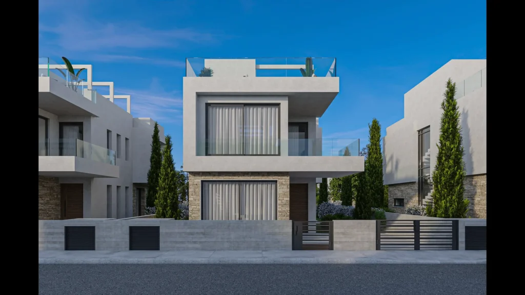 Elegant and stylish villas with 3 bedrooms, Geroskipou, Paphos