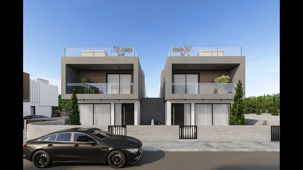 Elegant and stylish villas with 3 bedrooms, Mesogi, Paphos