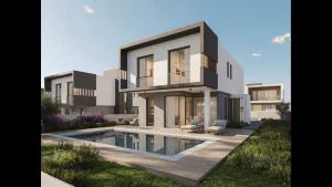 Stylish villas with 3 bedrooms, Emba, Paphos