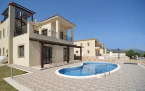 Luxury Villa with panoramic sea view in Latchi