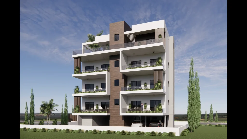 Stylish and comfortable apartments with 2-3 bedrooms, Universal, Paphos