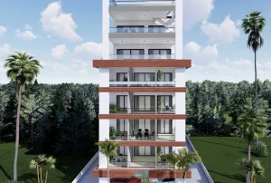 Contemporary apartments near sea in Larnaca