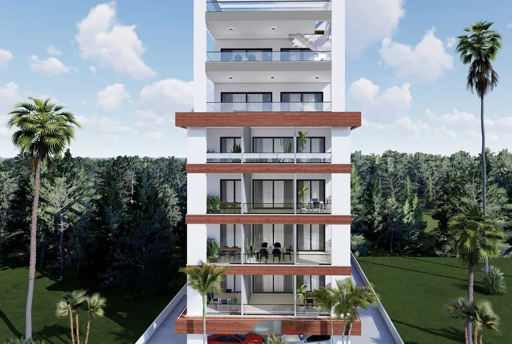 Contemporary apartments near sea in Larnaca