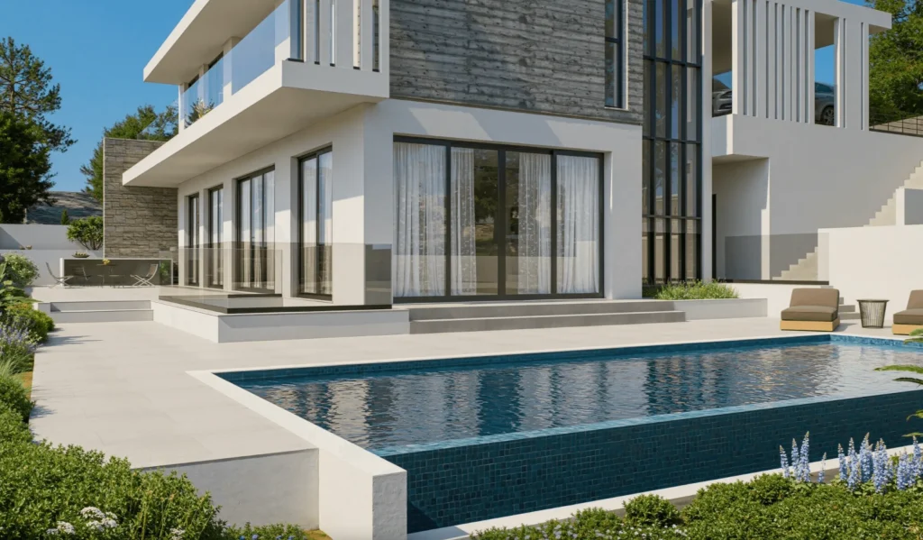 Exclusive Villas in modern style, Agios Athanasios, Limassol