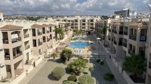 Modern turnkey apartments in hotel complex with private pools