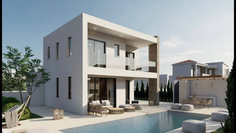 Elegant vilal with swimming pool, Neo Chorio, Polis