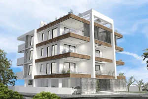Contemporary apartments and penthouses with 1, 3, 5 bedrooms, Aradippou, Larnaca
