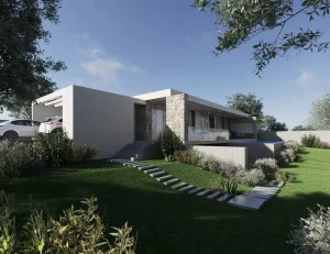 Modern villas with four bedrooms, Paphos, Cyprus
