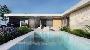 Elegant villas with four-five bedrooms, Paphos, Cyprus