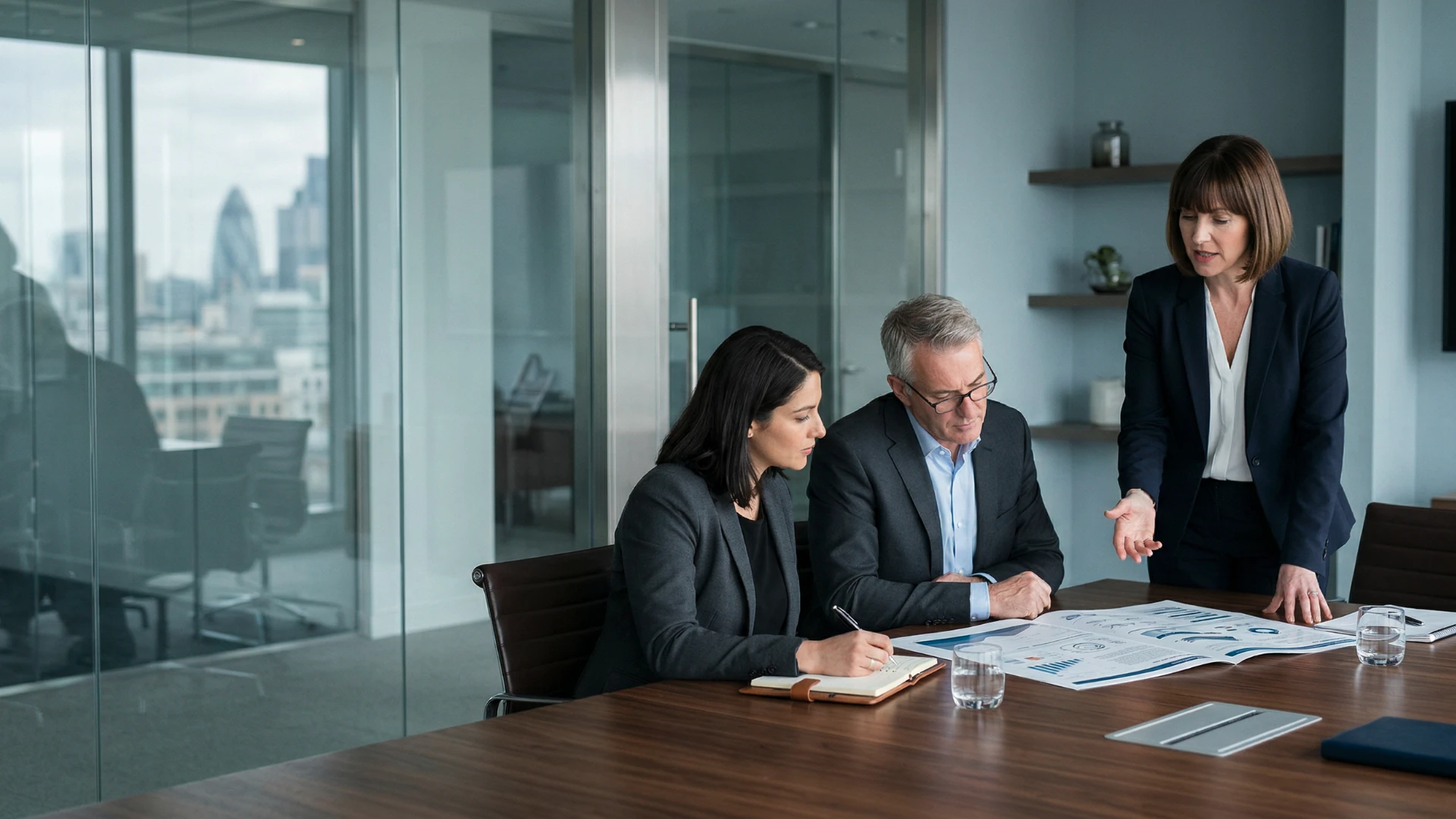 Corporate and institutional advisory