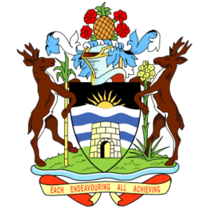 Antigua and Barbuda coat of arms