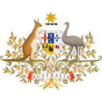 Australia coat of arms