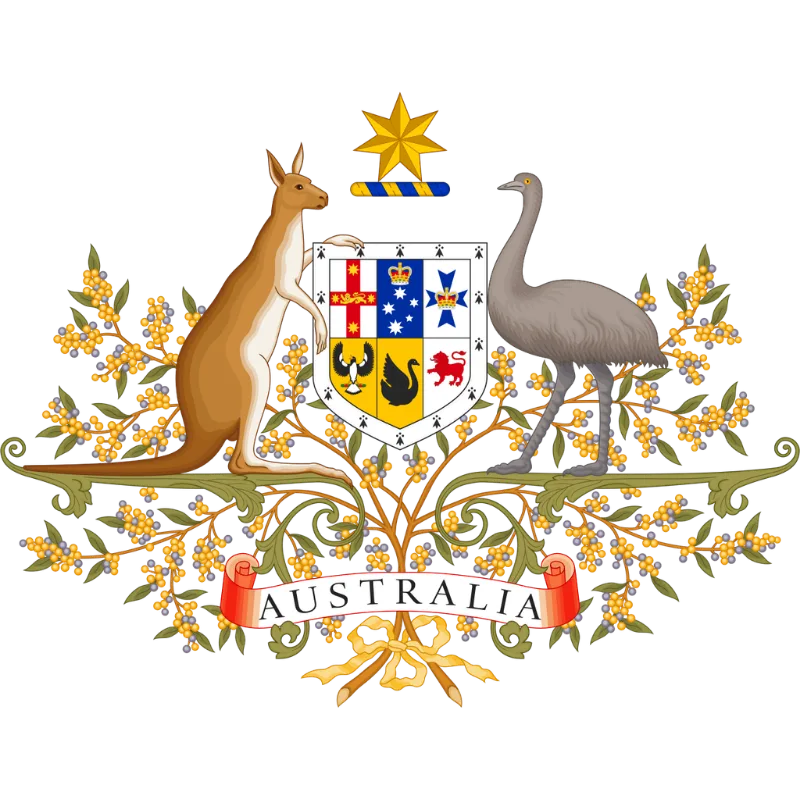 Australia coat of arms