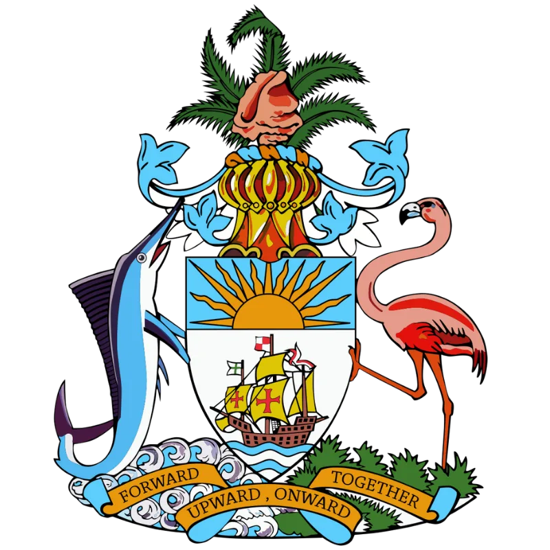 The Bahamas coat of arms