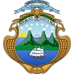 Costa Rica coat of arms