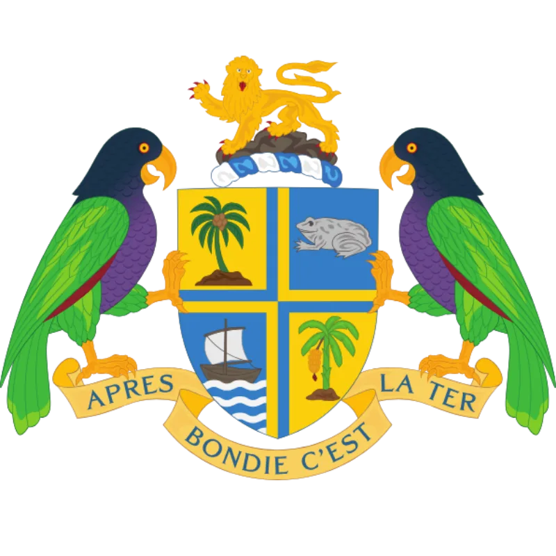 Dominica coat of arms