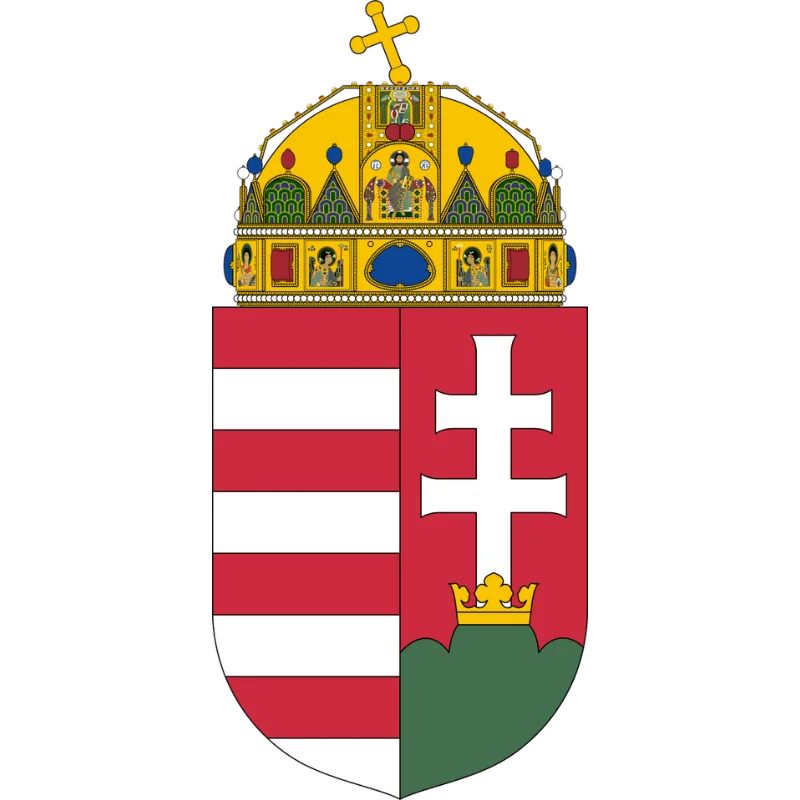 Hungary coat of arms
