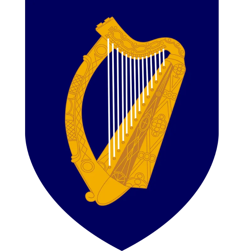 Ireland coat of arms