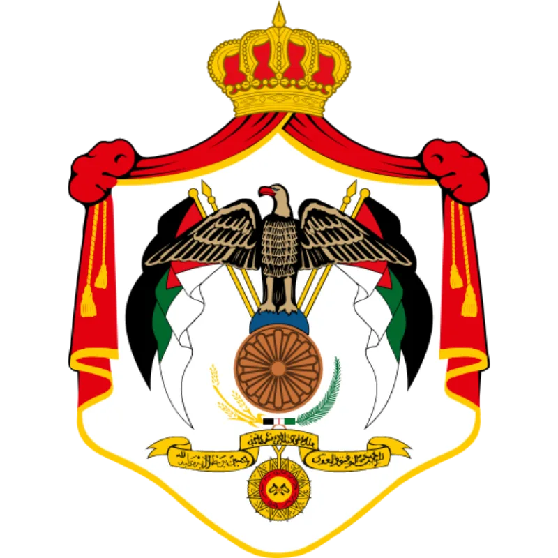 Jordan coat of arms