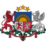 Latvia coat of arms