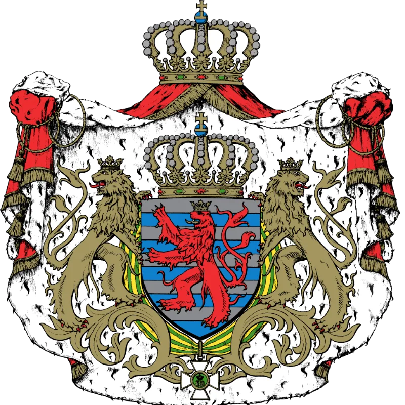 Luxembourg coat of arms