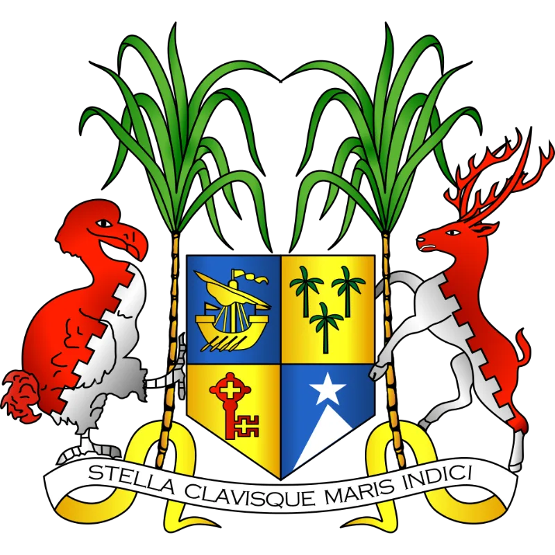 Mauritius coat of arms