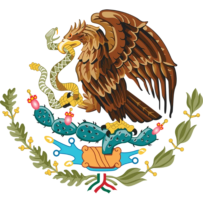 Mexico coat of arms