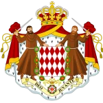 Monaco coat of arms
