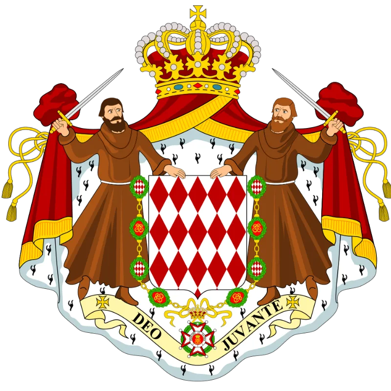 Monaco coat of arms