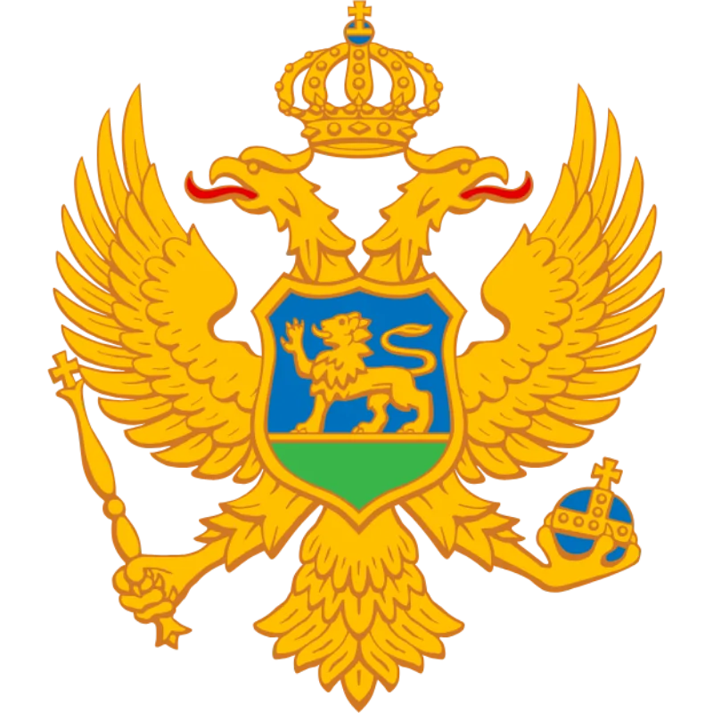 Montenegro coat of arms