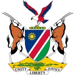 Namibia coat of arms