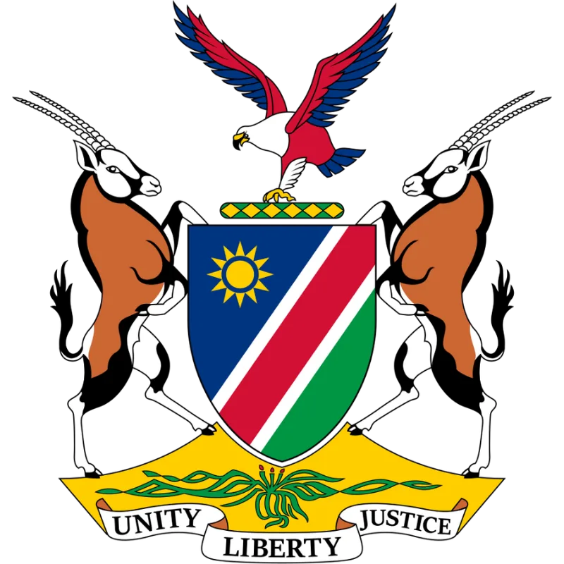Namibia coat of arms