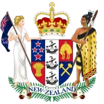 New Zealand coat of arms