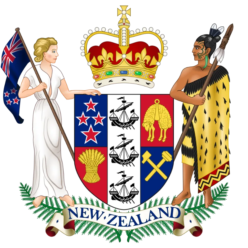 New Zealand coat of arms