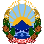 North Macedonia coat of arms