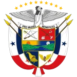 Panama coat of arms