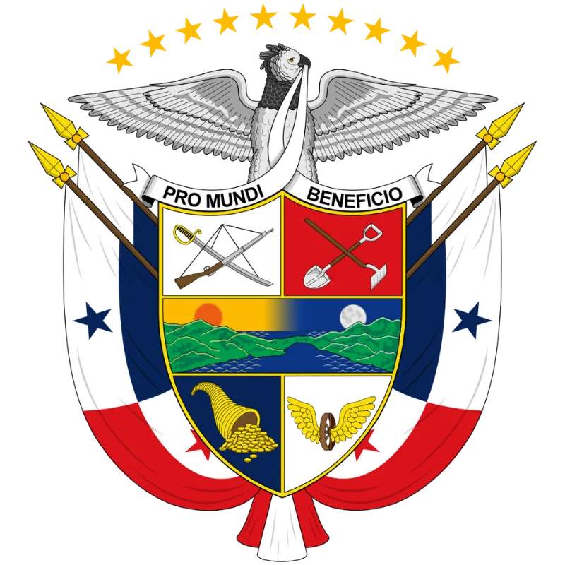 Panama coat of arms