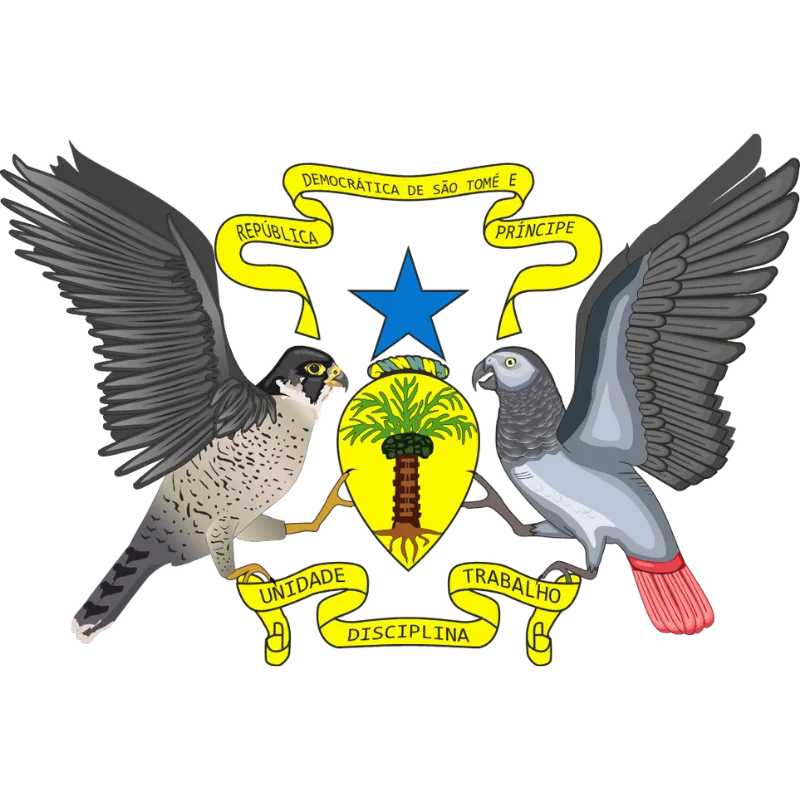 Sao Tome and Principe national emblem