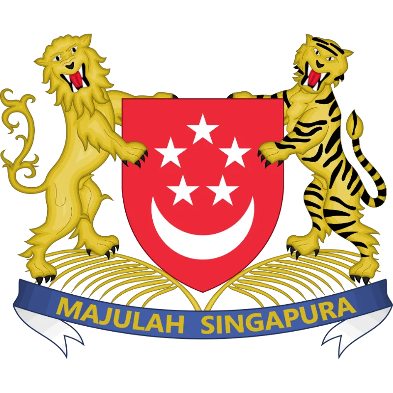 Singapore coat of arms