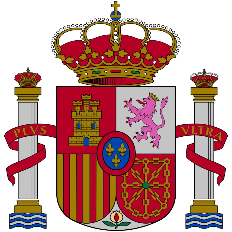 Spain coat of arms