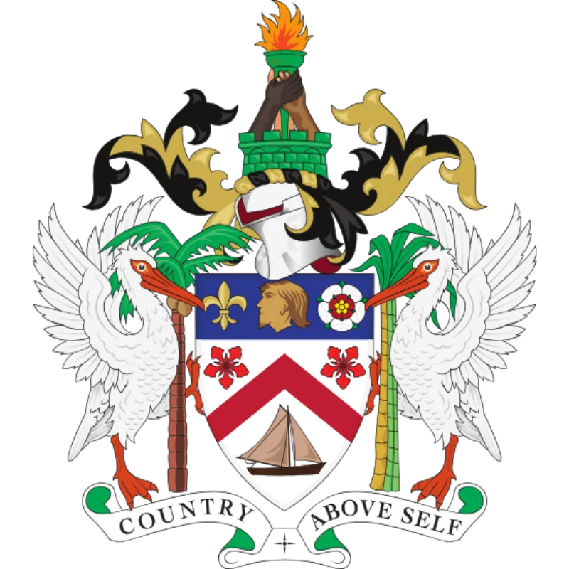 St. Kitts and Nevis coat of arms