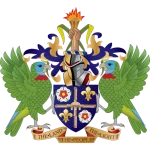 St. Lucia coat of arms
