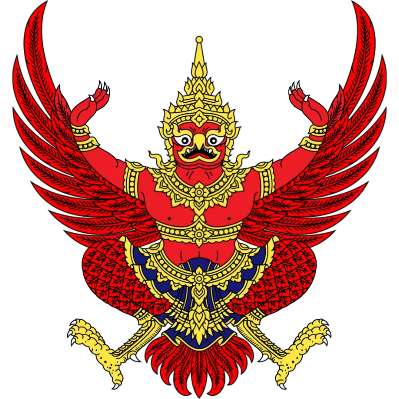 Thailand coat of arms