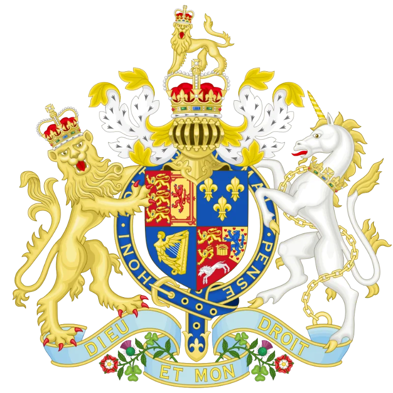 United Kingdom coat of arms