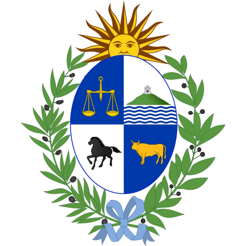 Uruguay coat of arms