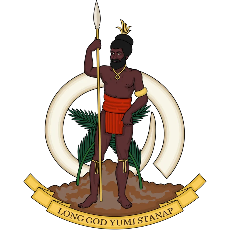 Vanuatu coat of arms