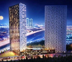 Apartments in a new residential project of premium class
