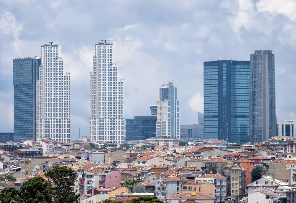 Furnished apartments in a prestigious area of Istanbul