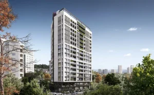 Modern and stylish apartments in European part of Istanbul